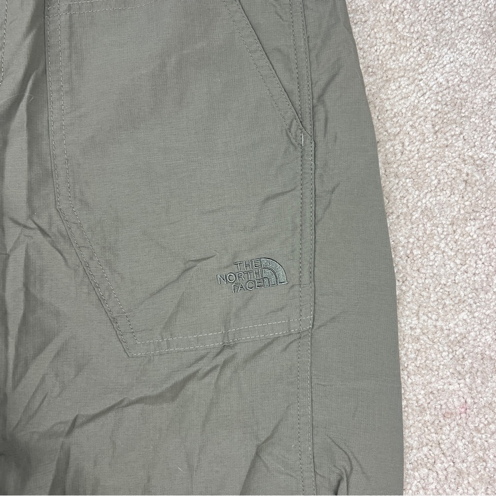 The North Face Shorts Women’s Size 6 Bermuda Nylon Brown Hiking Outdoor - Picture 7 of 14